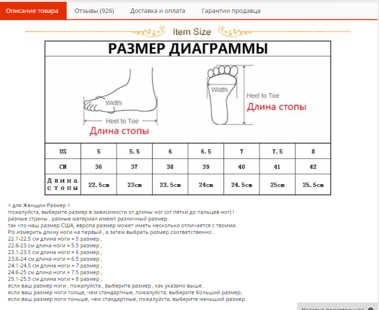 Шеин Интернет Магазин Размерная Сетка