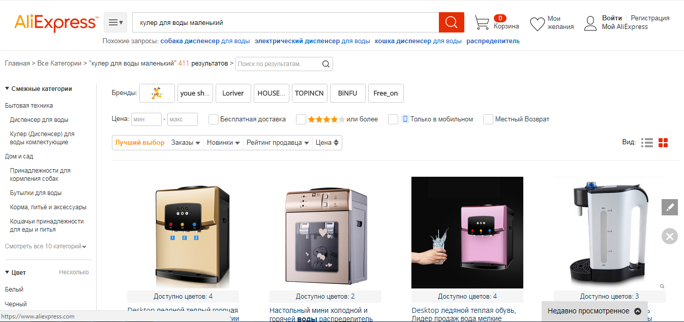 Магазин Алиэкспресс Пермь