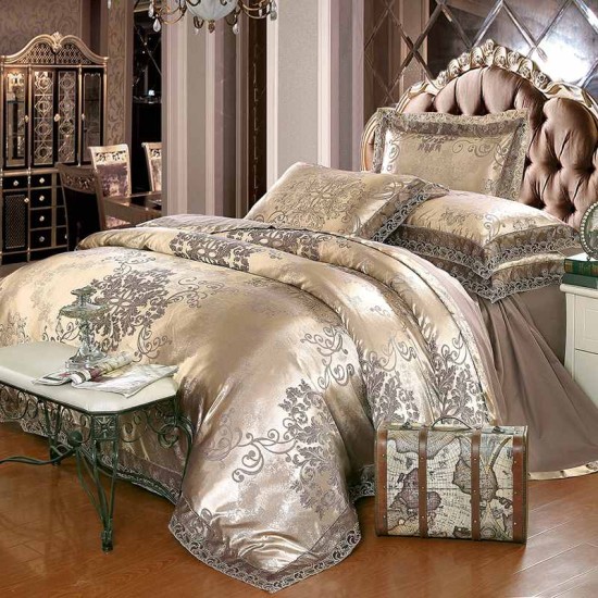 Luxury-font-b-Jacquard-b-font-font-b-Bedding-b-font-Set-King-Queen-Size-4pcs